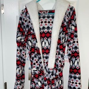 Vera Bradley penguin robe